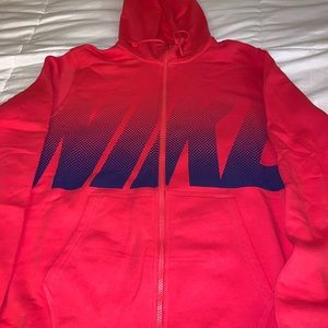 Women’s Nike Zip Up